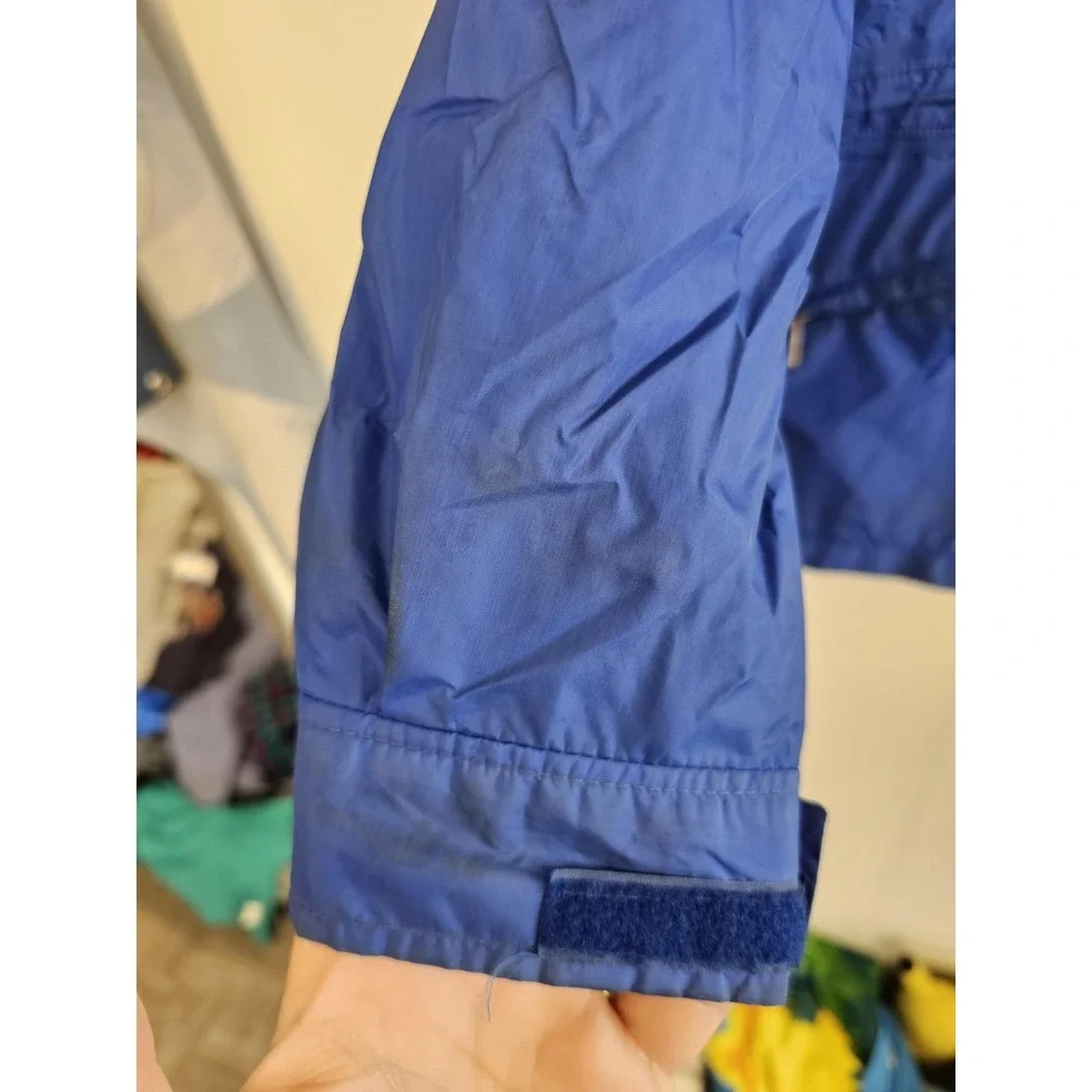 Vintage The North Face Jacket Mens Small Blue Gore-Tex Made in USA Hooded 90s‎